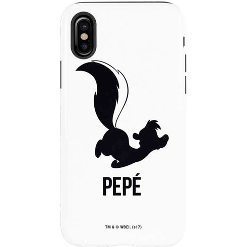 Looney Tunes Pepe Le Pew Identity iPhone XS Pro Case