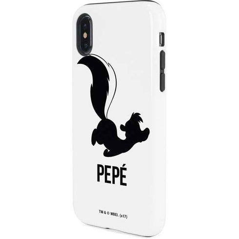 Looney Tunes Pepe Le Pew Identity iPhone XS Pro Case