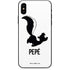 Looney Tunes Pepe Le Pew Identity iPhone XS Skin