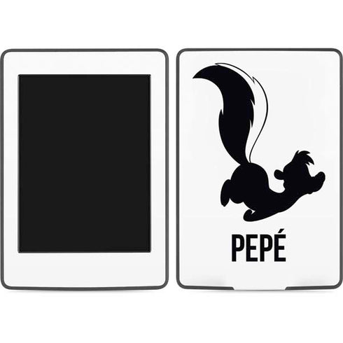 Looney Tunes Pepe Le Pew Identity Amazon Kindle Skin
