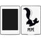 Looney Tunes Pepe Le Pew Identity Amazon Kindle Skin