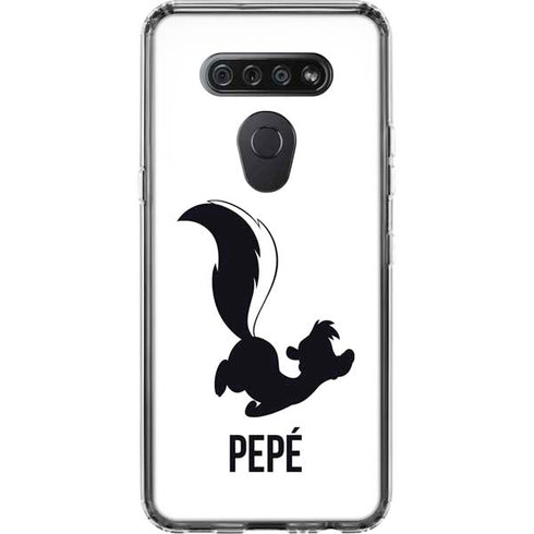 Looney Tunes Pepe Le Pew Identity LG K51/Q51 Clear Case