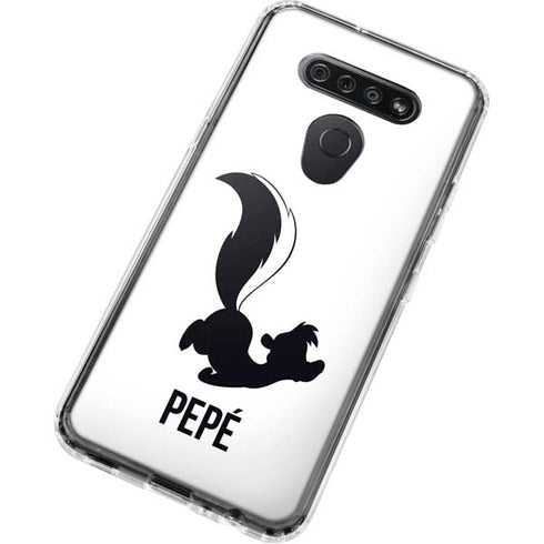 Looney Tunes Pepe Le Pew Identity LG K51/Q51 Clear Case