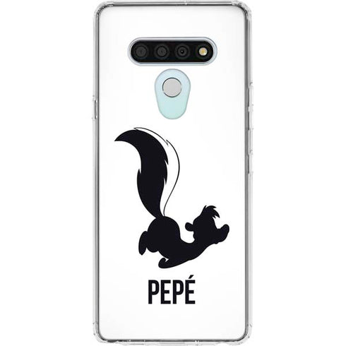 Looney Tunes Pepe Le Pew Identity LG Stylo 6 Clear Case
