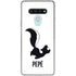 Looney Tunes Pepe Le Pew Identity LG Stylo 6 Clear Case