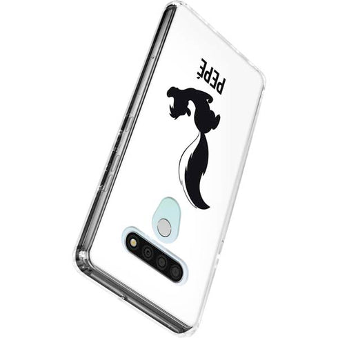 Looney Tunes Pepe Le Pew Identity LG Stylo 6 Clear Case