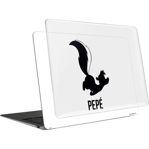 Looney Tunes Pepe Le Pew Identity MacBook Air 13in (2020) Case plus Skin