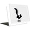 Looney Tunes Pepe Le Pew Identity MacBook Air 13in (2020) Case plus Skin