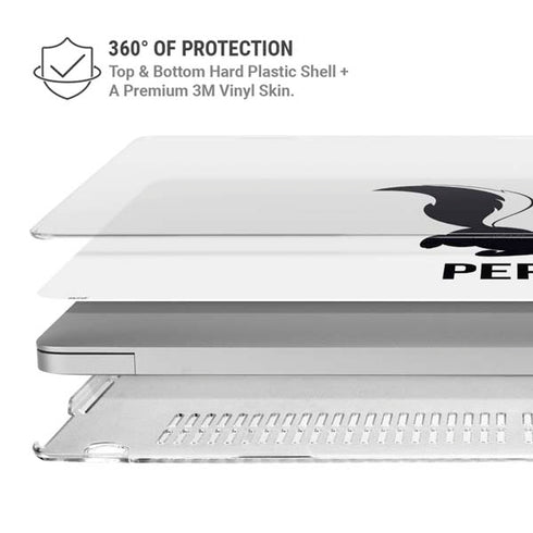 Looney Tunes Pepe Le Pew Identity MacBook Air 15in (2023-2025) Case plus Skin