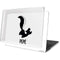 Looney Tunes Pepe Le Pew Identity MacBook Pro 13in (2020) Case plus Skin