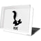 Looney Tunes Pepe Le Pew Identity MacBook Pro 15in (2016-19) Case plus Skin