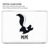 Looney Tunes Pepe Le Pew Identity MacBook Pro 16in (2021-25) Case plus Skin