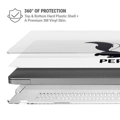 Looney Tunes Pepe Le Pew Identity MacBook Pro 16in (2021-25) Case plus Skin