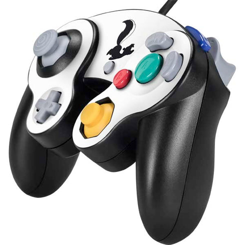Looney Tunes Pepe Le Pew Identity Nintendo GameCube Controller Skin