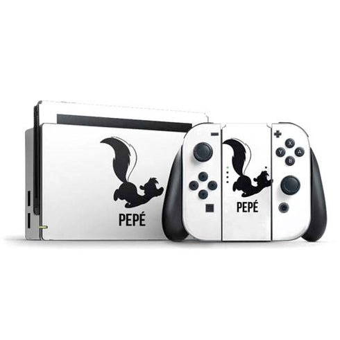 Looney Tunes Pepe Le Pew Identity Nintendo Switch Bundle Skin