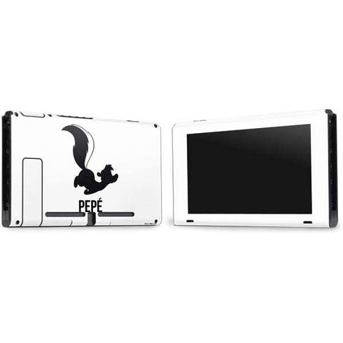 Looney Tunes Pepe Le Pew Identity Nintendo Switch Bundle Skin