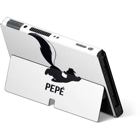 Looney Tunes Pepe Le Pew Identity Nintendo Switch OLED (2021) Skin