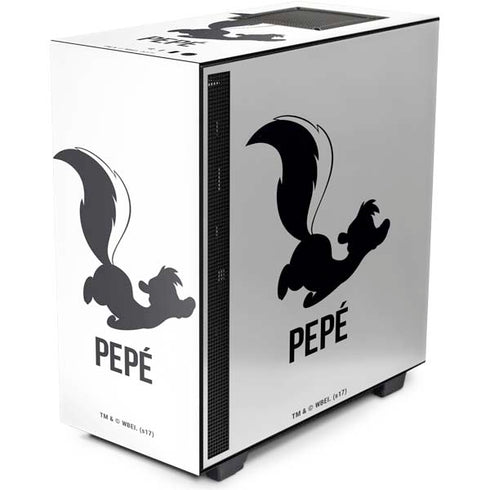 Looney Tunes Pepe Le Pew Identity NZXT H510 Compact ATX Mid-Tower Case Skin