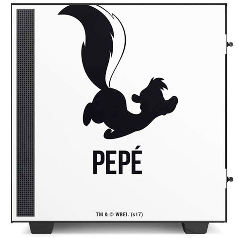Looney Tunes Pepe Le Pew Identity NZXT H510 Compact ATX Mid-Tower Case Skin