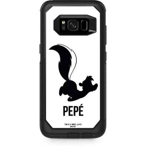 Looney Tunes Pepe Le Pew Identity Otterbox Commuter Galaxy Skin