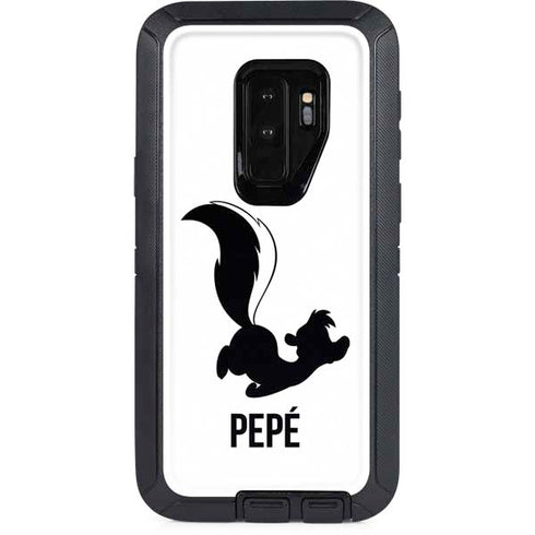 Looney Tunes Pepe Le Pew Identity Otterbox Defender Galaxy Skin