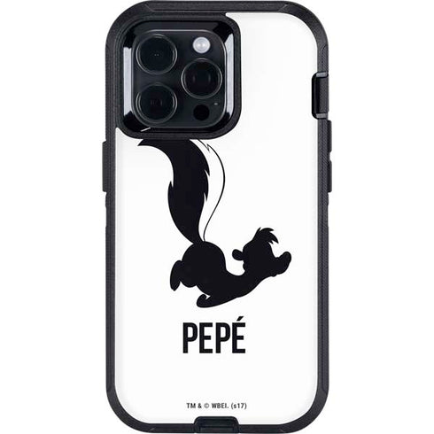 Looney Tunes Pepe Le Pew Identity Otterbox Defender iPhone Skin