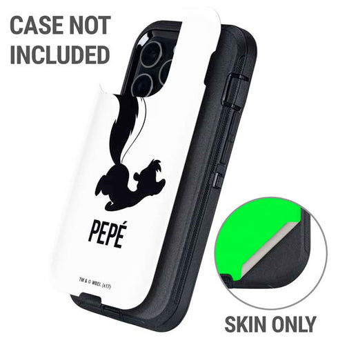 Looney Tunes Pepe Le Pew Identity Otterbox Defender iPhone Skin
