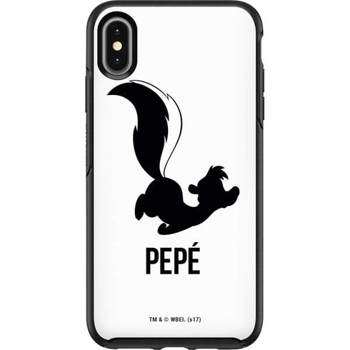 Looney Tunes Pepe Le Pew Identity Otterbox Symmetry iPhone Skin