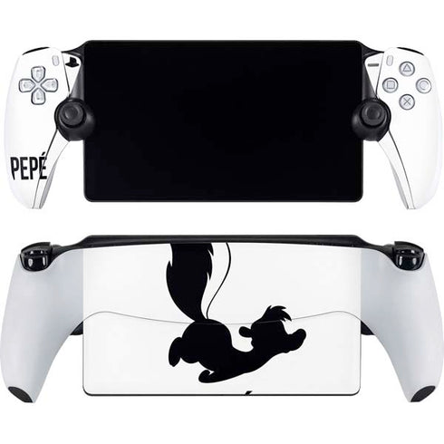 Looney Tunes Pepe Le Pew Identity PlayStation Portal Remote Player Skin