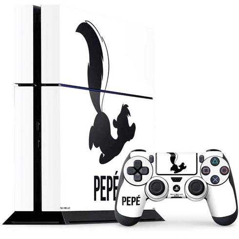 Looney Tunes Pepe Le Pew Identity PS4 Console and Controller Bundle Skin