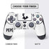 Looney Tunes Pepe Le Pew Identity PS4 Controller Skin