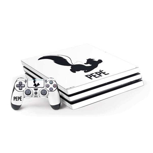 Looney Tunes Pepe Le Pew Identity PS4 Pro Bundle Skin