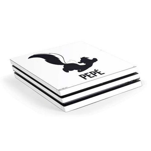 Looney Tunes Pepe Le Pew Identity PS4 Pro Console Skin