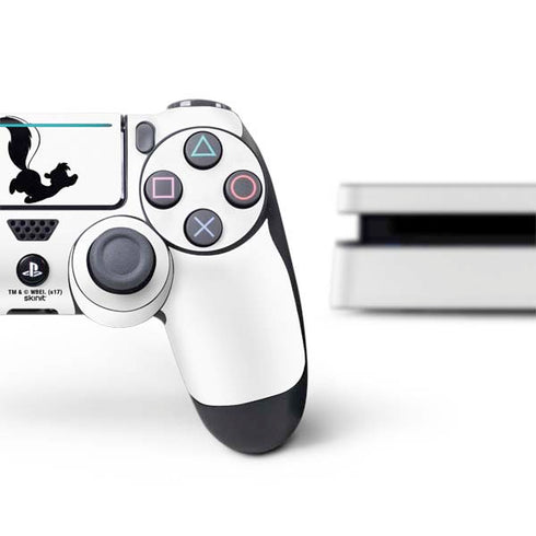 Looney Tunes Pepe Le Pew Identity PS4 Slim Bundle Skin
