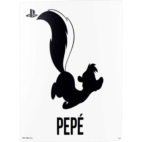 Looney Tunes Pepe Le Pew Identity PS5 Console Skin