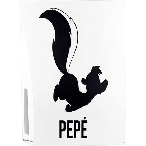 Looney Tunes Pepe Le Pew Identity PS5 Console Skin