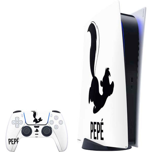 Looney Tunes Pepe Le Pew Identity PS5 Digital Edition Bundle Skin