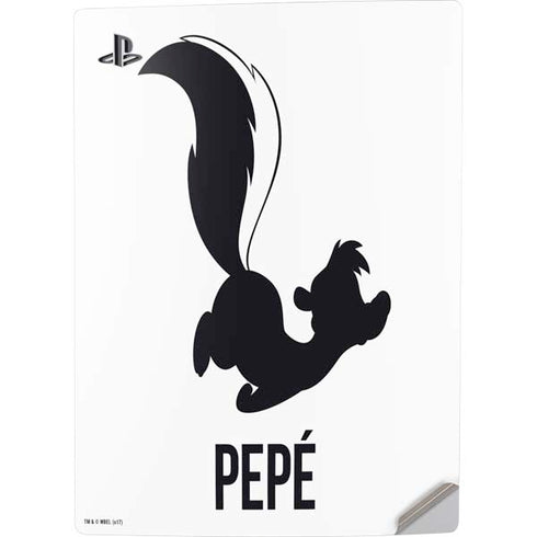 Looney Tunes Pepe Le Pew Identity PS5 Digital Edition Console Skin