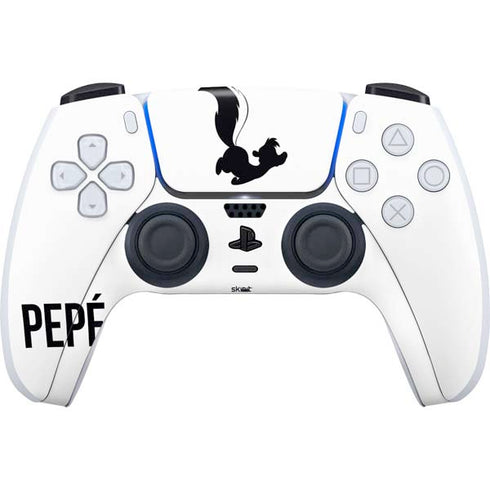 Looney Tunes Pepe Le Pew Identity PS5 Controller Skin