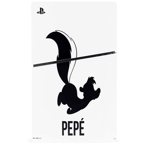 Looney Tunes Pepe Le Pew Identity PS5 Slim Disk Console Skin
