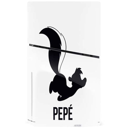 Looney Tunes Pepe Le Pew Identity PS5 Slim Disk Console Skin