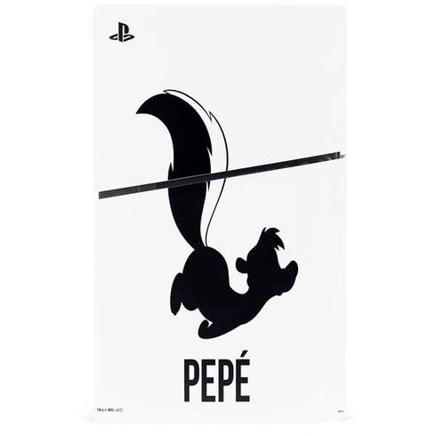 Looney Tunes Pepe Le Pew Identity PS5 Slim Digital Edition Bundle Skin