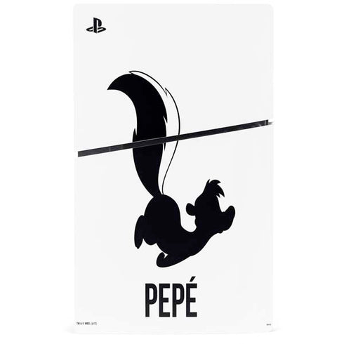 Looney Tunes Pepe Le Pew Identity PS5 Slim Digital Edition Console Skin