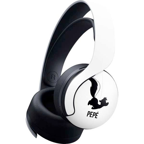 Looney Tunes Pepe Le Pew Identity PULSE 3D Wireless Headset for PS5 Skin