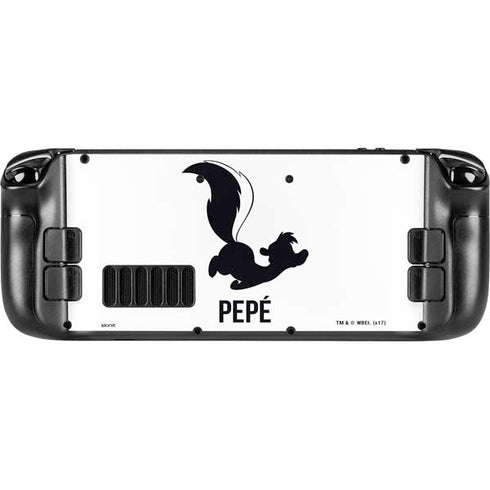 Looney Tunes Pepe Le Pew Identity Steam Deck Handheld Gaming Computer Skin