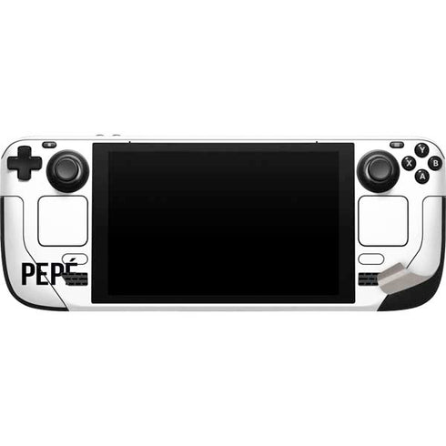 Looney Tunes Pepe Le Pew Identity Steam Deck Handheld Gaming Computer Skin