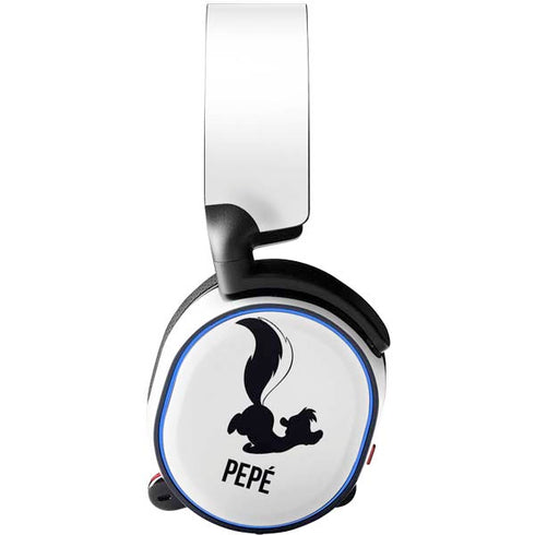 Looney Tunes Pepe Le Pew Identity SteelSeries Arctis 3 Skin