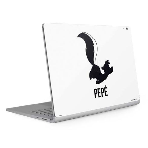 Looney Tunes Pepe Le Pew Identity Surface Book 2 13.5in Skin