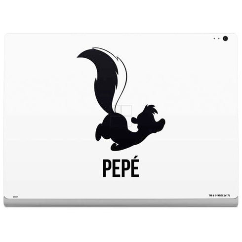 Looney Tunes Pepe Le Pew Identity Surface Book 2 13.5in Skin