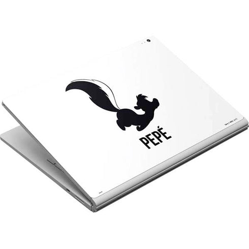 Looney Tunes Pepe Le Pew Identity Surface Book Skin